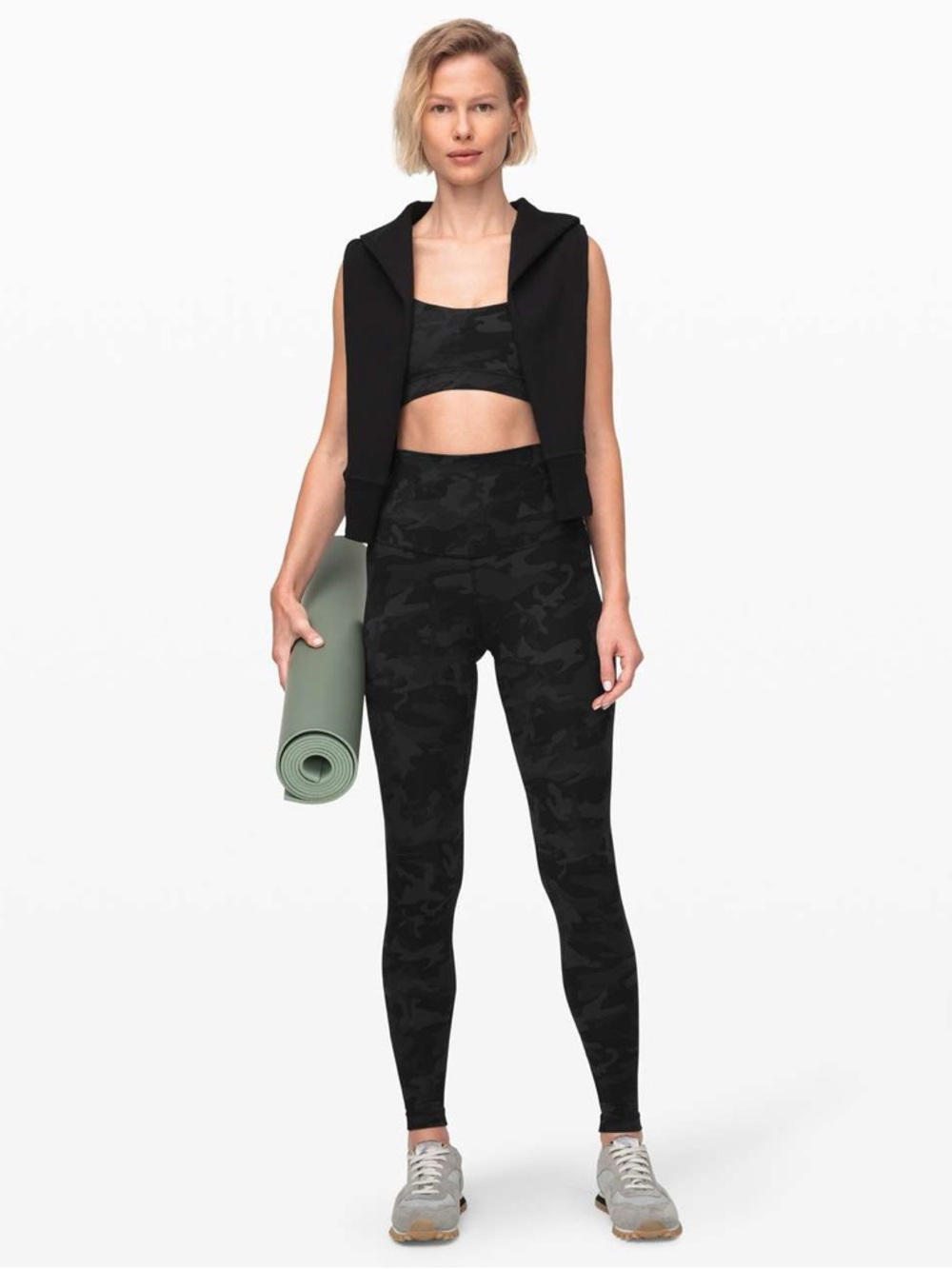 Lululemon Align Super-High Rise Pant
Incognito Camo Multi Grey